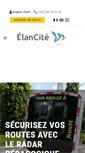Mobile Screenshot of elancite.fr